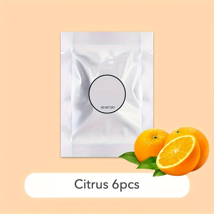 6-piece Bear Pilot 6-Piece Car Air Freshener Set: Refill Your Car with Long-Lasting Fresh Scent