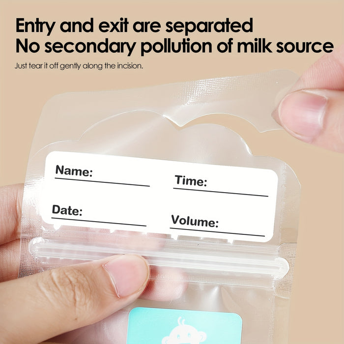 Breast Milk Storage Bags, 3oz Breast Milk Storage Bags and Stand Up Pouch