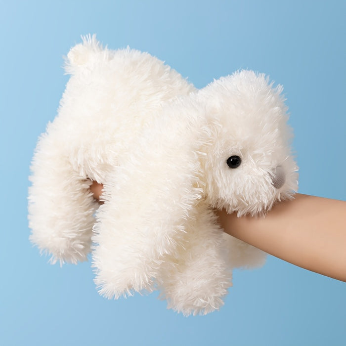 A Cute Plush Toy of a Rabbit with Big Ears, Measuring 35Cm/13.77In, Made of Soft Polyester Fiber, Perfect for Holidays And Birthday Gifts, Home Decoration, Halloween, And Easter.