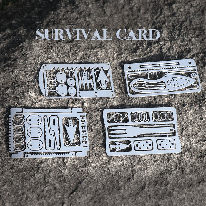 The Ultimate Multifunctional Fishing, Camping, and Hunting Tool - Perfect for Emergencies!