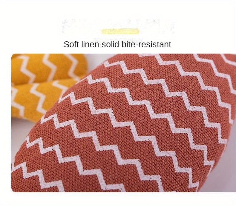 Durable Plush Cat Toy: Realistic Pillows for Indoor & Outdoor Teeth Grinding