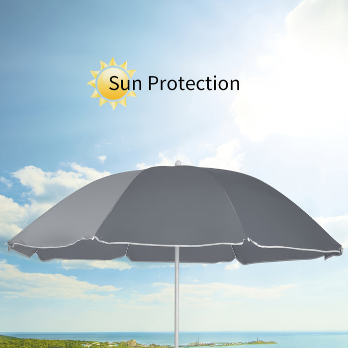 Portable Folding Picnic Double Chair W/Umbrella Table Cooler Beach Camping