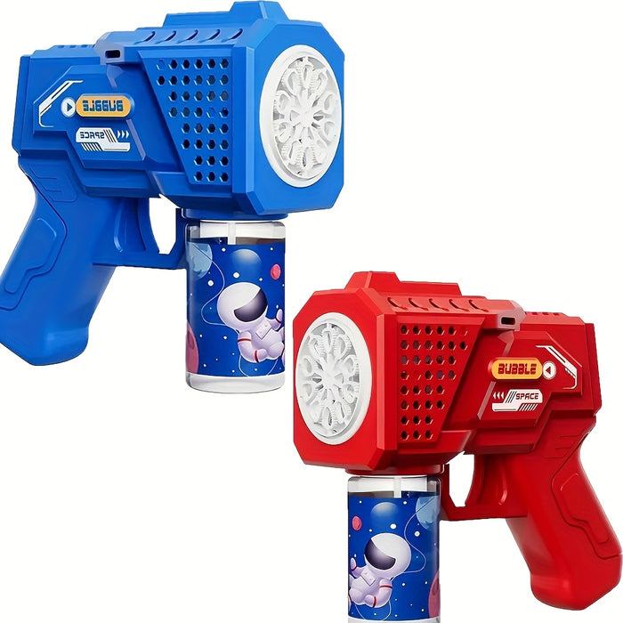 40 Holes Dinosaur Bubble Gun, Outdoor Bubble Machine Toys, Handheld Outdoor Bubble Gun Toys Seaside And Beach Accessories, Can Be Used As An Easter Gift with 10pcs Of Bubble Liquid, Best for Christmas
