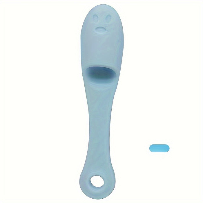 1/3pcs Soft Silicone Nose Brush Cleanses Face Removing Blackheads Cleaning Brush Nose Wing Cleaning Exfoliating Face Wash Brush Care Tool