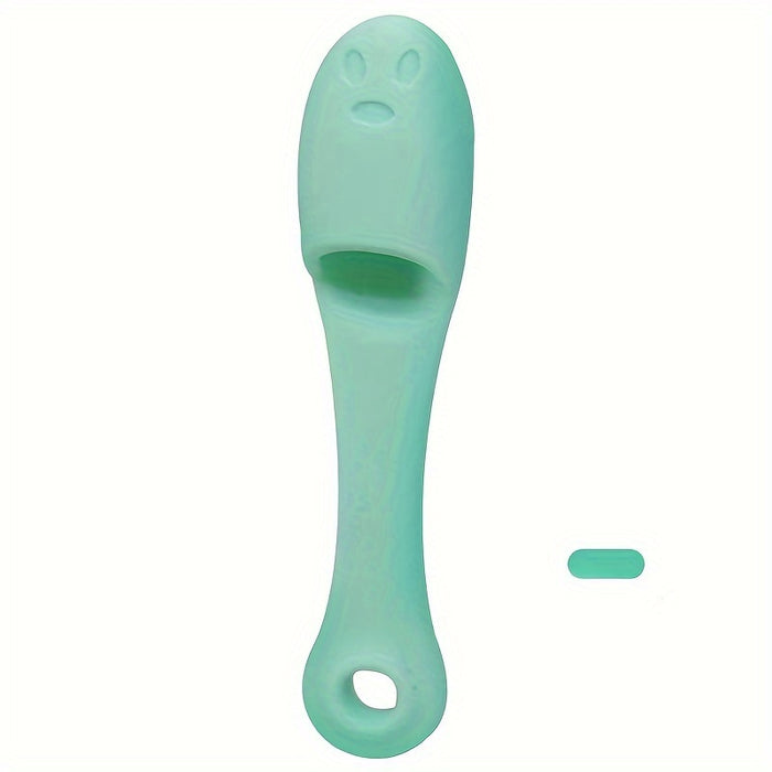 1/3pcs Soft Silicone Nose Brush Cleanses Face Removing Blackheads Cleaning Brush Nose Wing Cleaning Exfoliating Face Wash Brush Care Tool