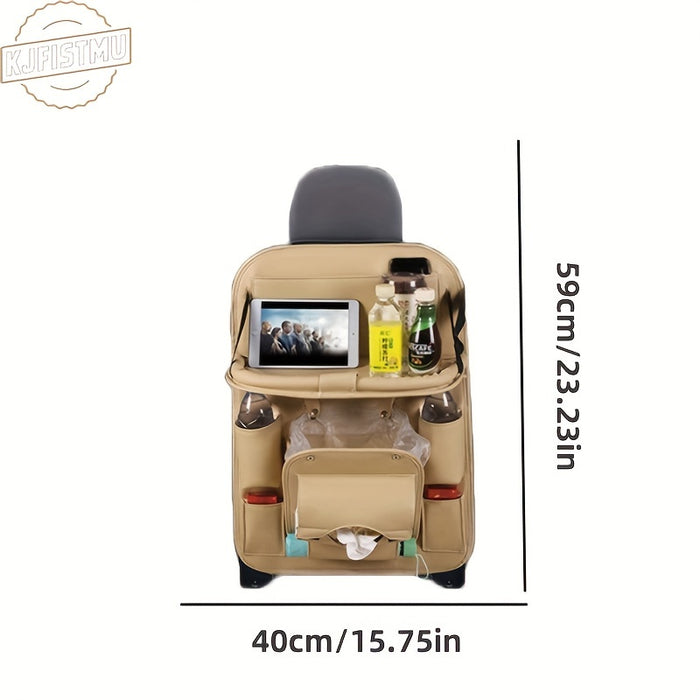 Car Storage Rack Storage Bag Comes With Garbage Bags, Car Supplies, Car Decorations, Storage Boxes, Car Kits, Car Supplies.