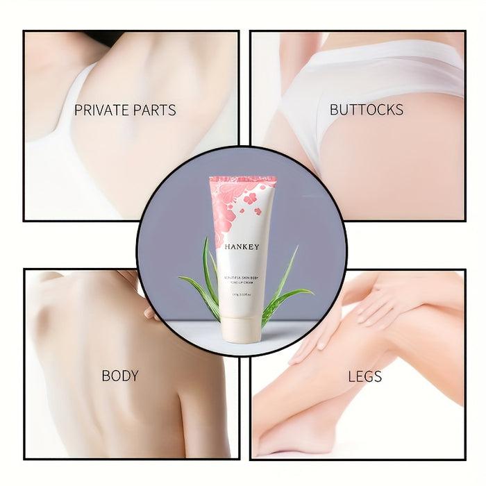 Two-in-one Body Cream Face Cream, Waterproof, Sweatproof, Concealer, Oil Control, Hydrating, Moisturizing, Tone, Not Fake White 100g/ Plain Cream 100g+Body Cream 80g