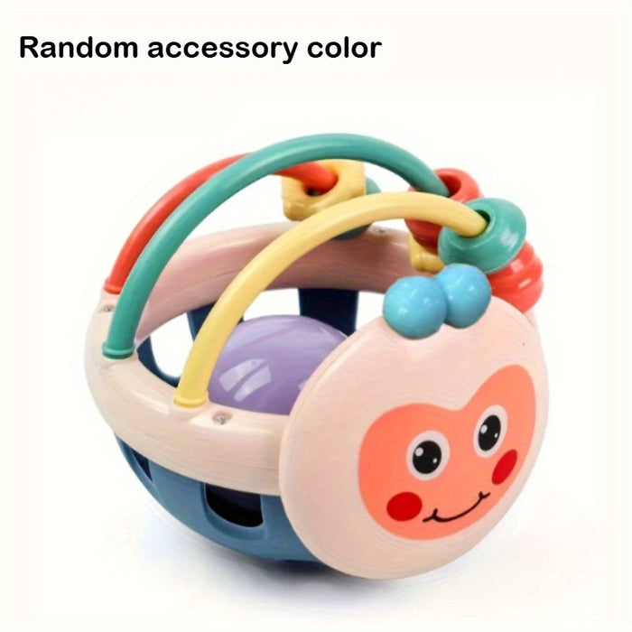 Stimulate & Soothe: Sensory Rattle & Teething Balls for - Enhance Motor Skills, Curiosity, And Comfort