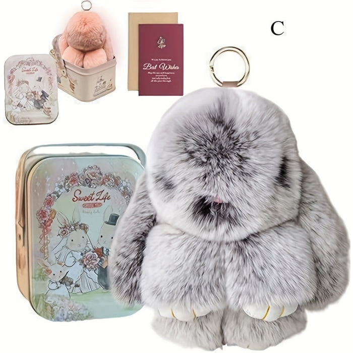 Handmade Rabbit Ornaments, Suitable for Living Room and Bedroom. Ideal Easter Product