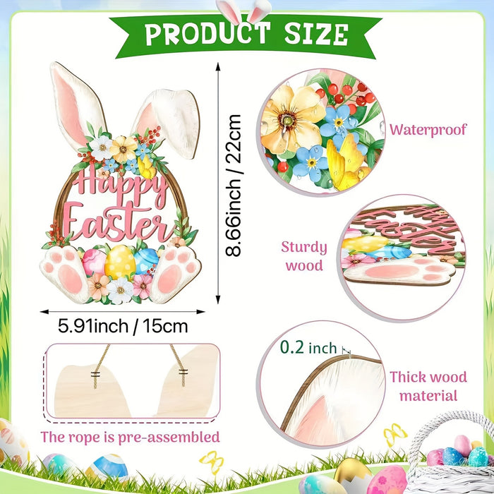 Easter Bunny Decorative Door Sign