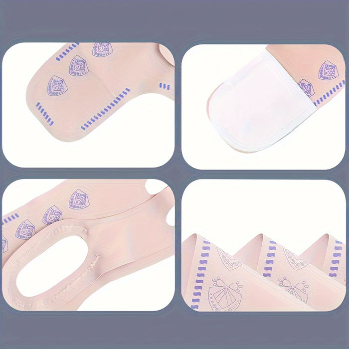 1pc V-Line Face Lift Belt - Reusable Skin Tightening Strap for Sagging Prevention - Unscented Double Chin Reducer for Women and Men - Facial Lifting Mask
