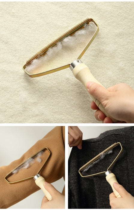 Say Goodbye to Pet Hair: Effective Grooming Brush for Cats and Dogs