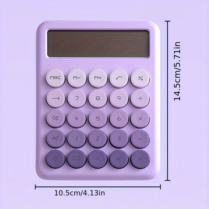1pc Innovative Multi-functional Calculator - Stylish Design for School & Office - Advanced Functions, Portable, User-Friendly