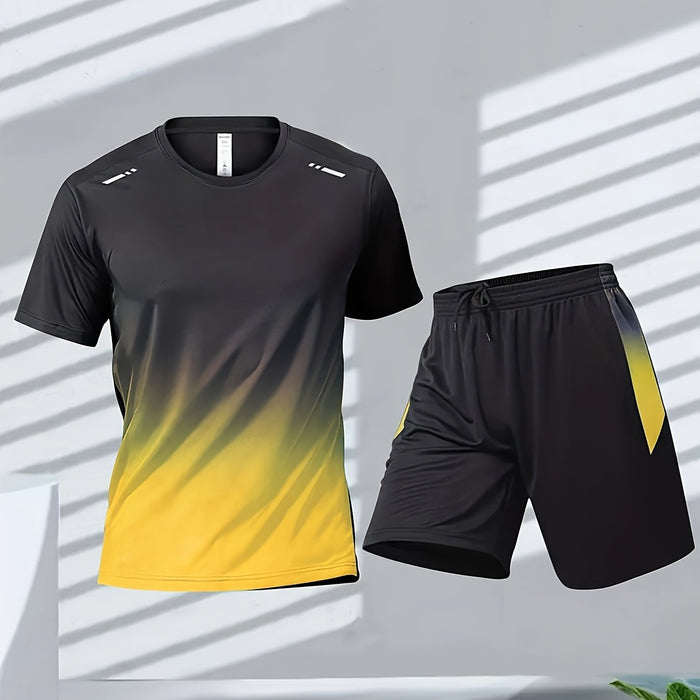 Men'S Sportswear for Running And Fitness, Breathable Short-Sleeve T-Shirt, Quick-Dry Clothing, Basketball Gear, Summer Tank Top.