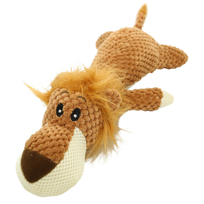 Durable Squeaky Dog Toys for Small & Medium Chewers