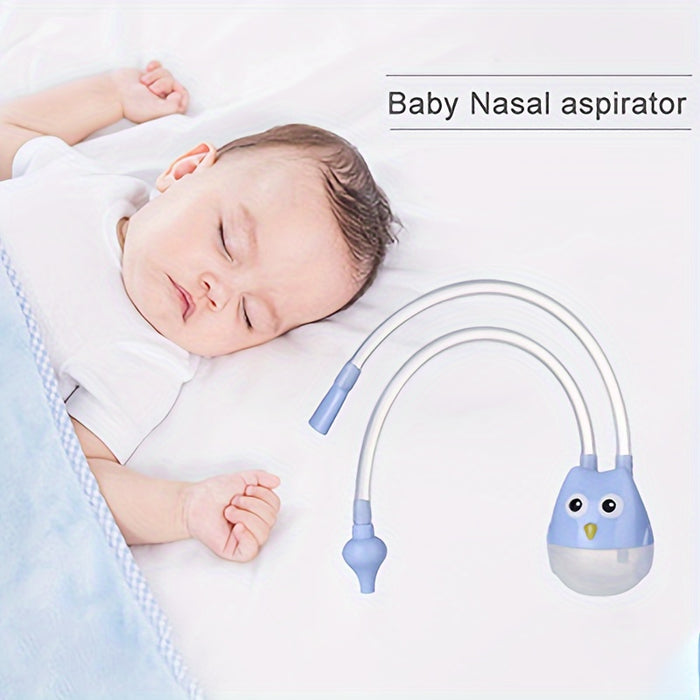 New Cartoon Children's Nasal Aspirator, Children's Nasal Mucus Cleaning Tool, Newborn Nasal Cleaning Nasal Aspirator. Christmas, Halloween and Thanksgiving Gifts