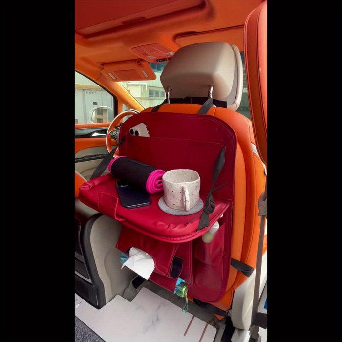 Car Storage Rack Storage Bag Comes With Garbage Bags, Car Supplies, Car Decorations, Storage Boxes, Car Kits, Car Supplies.