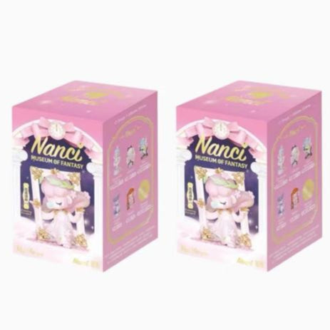 New Blind Box Style Nanci Fantasy Museum Series Figurine Cute Box  Desktop Ornaments Mystery Room Decoration Surprise Xmas Gift
