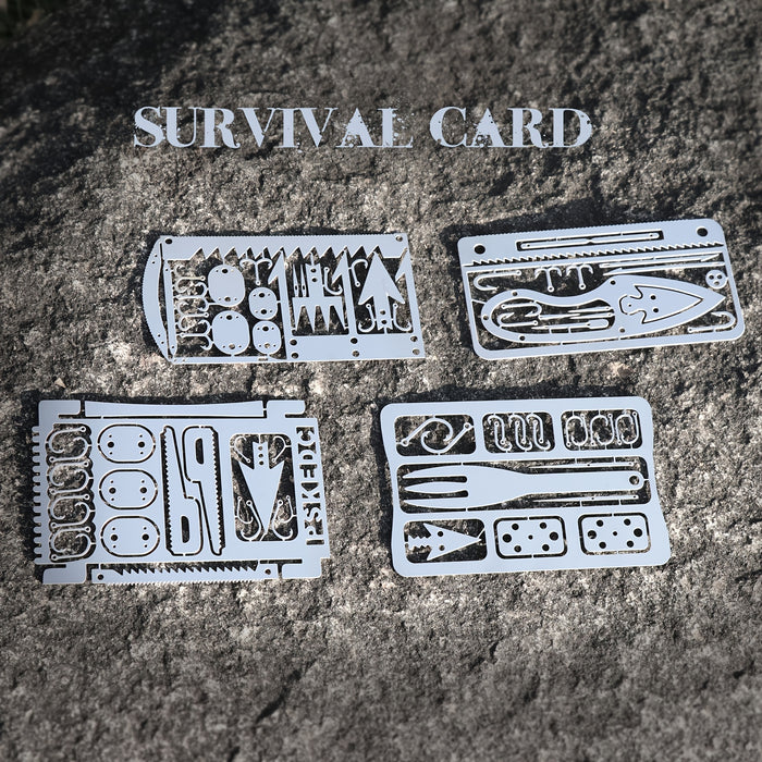 The Ultimate Multifunctional Fishing, Camping, and Hunting Tool - Perfect for Emergencies!