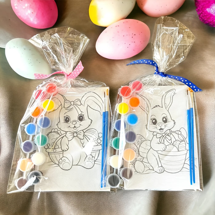 Painting Set for Easter, Easter Gifts, Easter Party Favors, Easter Basket Fillers, Painting Kit
