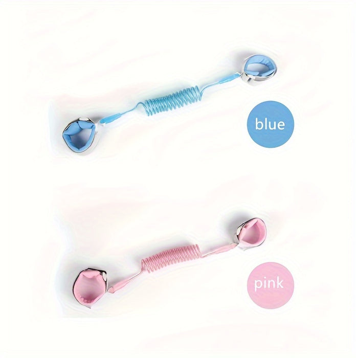 Anti-lost Belt Traction Rope, Baby Anti-lost Safety Bracelet, Spring Rope Baby Bracelet