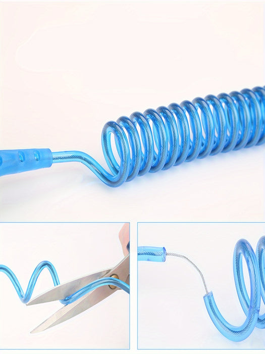 Anti-lost Belt Traction Rope, Baby Anti-lost Safety Bracelet, Spring Rope Baby Bracelet