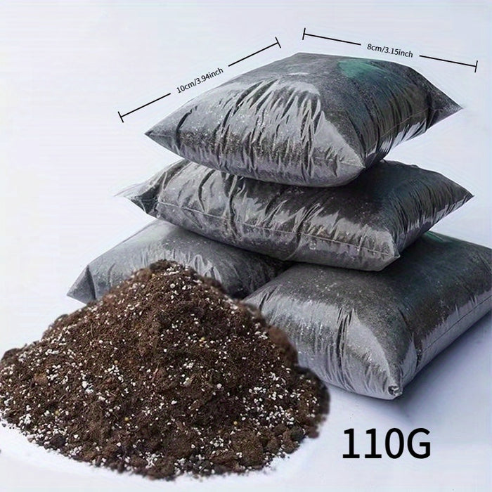 1pc Plant Nutrition Therapist Soil for Flowers & Vegetables - Black, Organic, Non-Fertilized, Improves Breathability & Drainage, Ideal for Indoor Gardening & Green Plants, Indoor Gardening Soil | Organic Gardening | Drainage