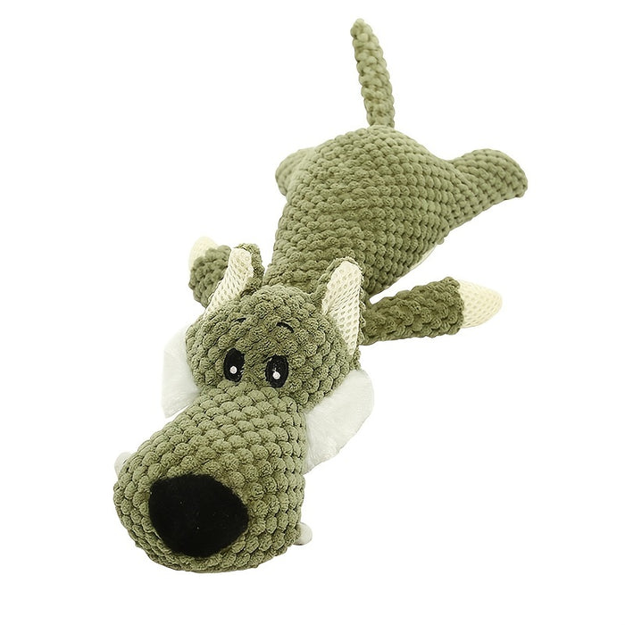 Durable Squeaky Dog Toys for Small & Medium Chewers