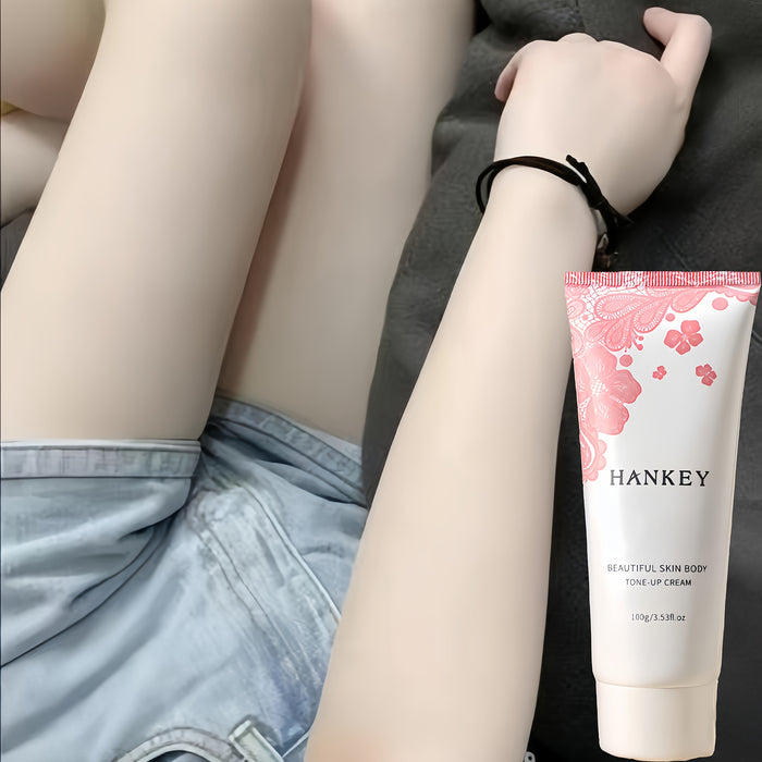 Two-in-one Body Cream Face Cream, Waterproof, Sweatproof, Concealer, Oil Control, Hydrating, Moisturizing, Tone, Not Fake White 100g/ Plain Cream 100g+Body Cream 80g
