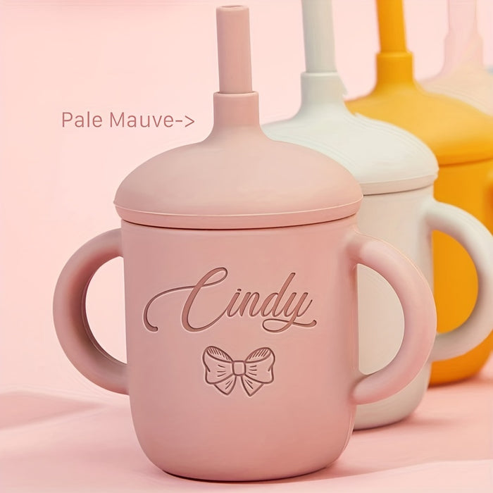 Baby Learning Drinking Cup: Get Ready for Fun with Our Food-Grade Silicone Water Cup!