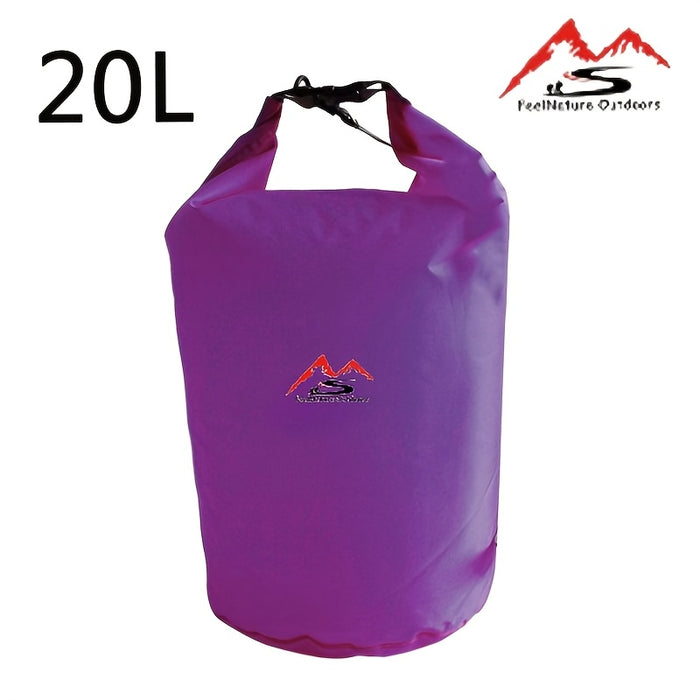 1.32gal/2.64gal/5.28gal/10.57gal/18.49gal Nylon Dry Bags, Waterproof Floating Dry Gear Sacks for Boating, Fishing, Rafting, Swimming, Durable Spinner Wheel Type Outdoor Dry Bags