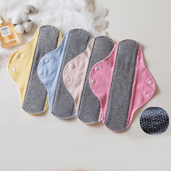 Adult Washable Pads for Underwear, Available in Packs of 1, 4, Or 6, Designed for Seniors with Waterproof And Leak-Proof Features.