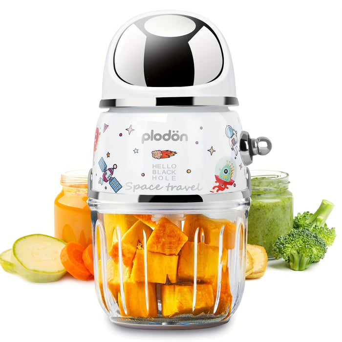 Baby Food Maker Baby Food Processor Set With 2 Glass Bowls (600ml+300ml) Baby Food Blender For Baby Puree