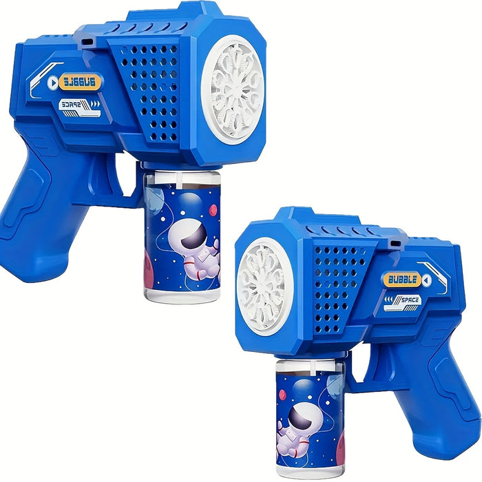 40 Holes Dinosaur Bubble Gun, Outdoor Bubble Machine Toys, Handheld Outdoor Bubble Gun Toys Seaside And Beach Accessories, Can Be Used As An Easter Gift with 10pcs Of Bubble Liquid, Best for Christmas