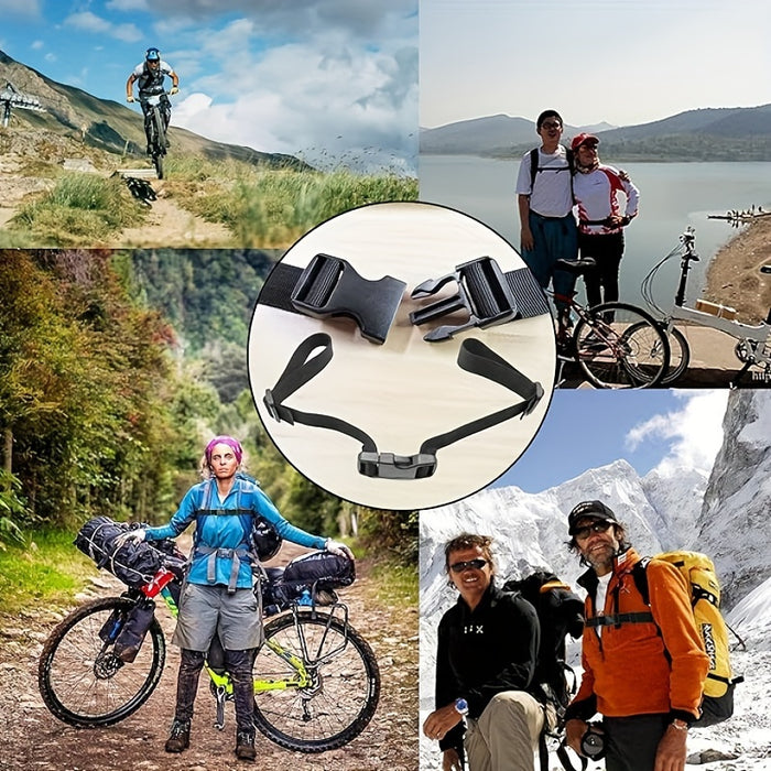 Products Non-slip Adjustable Chest Bag Strap Backpack Strap Strap Backpack, Outdoor Clasp, Outdoor Camping Tactical bag Strap Backpack Accessories, Gifts, Camping & Hiking & Biking outdoor accessories