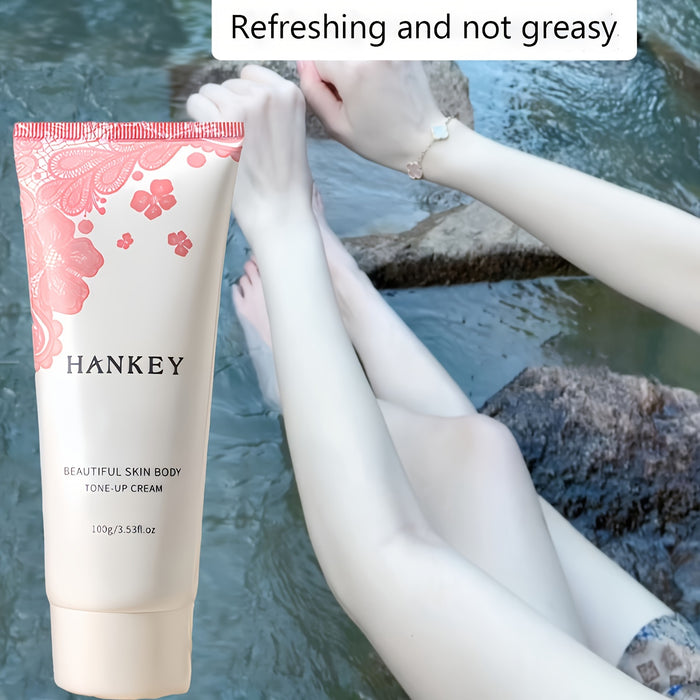 Two-in-one Body Cream Face Cream, Waterproof, Sweatproof, Concealer, Oil Control, Hydrating, Moisturizing, Tone, Not Fake White 100g/ Plain Cream 100g+Body Cream 80g