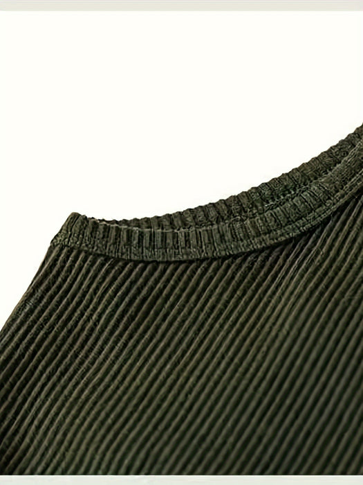 Men's Quick-Dry Breathable Tank Top - Solid White, Crew Neck, Sleeveless Athletic Shirt for Gym & Outdoor Activities, Cotton Blend Fabric