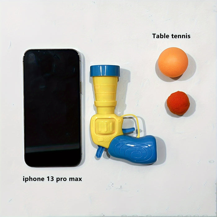 It includes a launcher and a pack of 100 fluffy plush balls, suitable for indoor cats, a toy for exercising cats, increasing love and trust between you and cats. Cats will eagerly look forward to interacting with you and buil