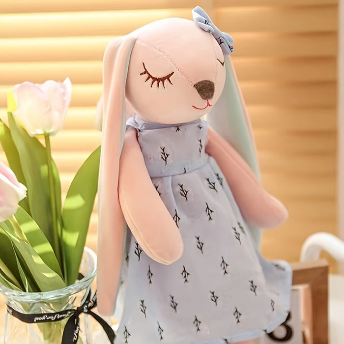 Very cute bunny toy, stuffed animal bunny, popular, holiday gift for family and friends