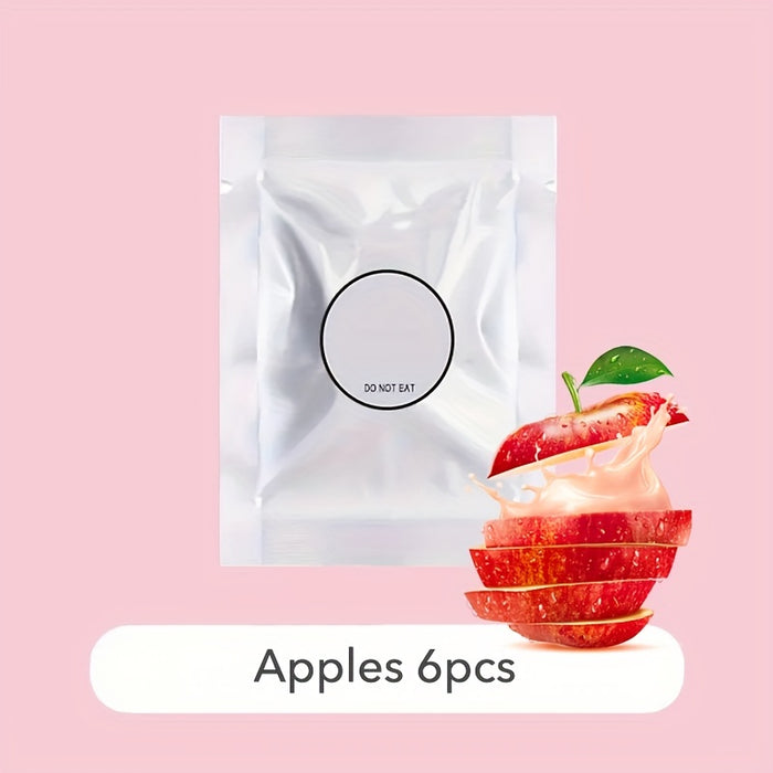 6-piece Bear Pilot 6-Piece Car Air Freshener Set: Refill Your Car with Long-Lasting Fresh Scent