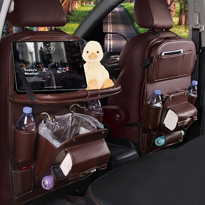 Car Storage Rack Storage Bag Comes With Garbage Bags, Car Supplies, Car Decorations, Storage Boxes, Car Kits, Car Supplies.