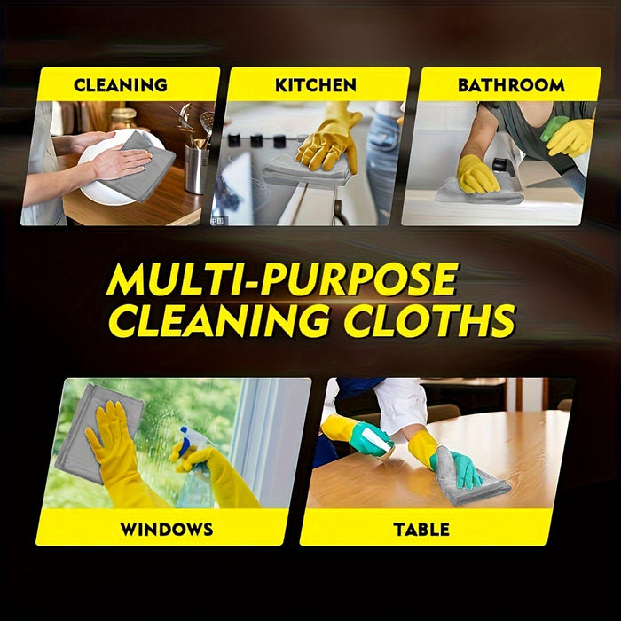 Premium Microfiber Car Drying Towels, Quick-Dry & Absorbent for a Spotless Finish