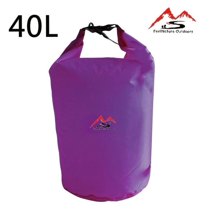 1.32gal/2.64gal/5.28gal/10.57gal/18.49gal Nylon Dry Bags, Waterproof Floating Dry Gear Sacks for Boating, Fishing, Rafting, Swimming, Durable Spinner Wheel Type Outdoor Dry Bags