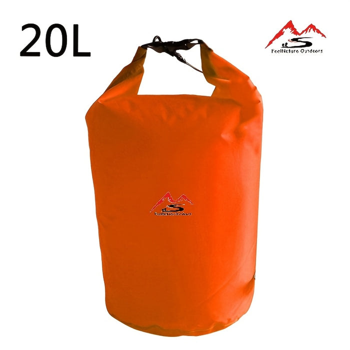 1.32gal/2.64gal/5.28gal/10.57gal/18.49gal Nylon Dry Bags, Waterproof Floating Dry Gear Sacks for Boating, Fishing, Rafting, Swimming, Durable Spinner Wheel Type Outdoor Dry Bags