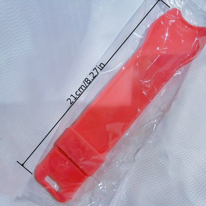 Cat Strip Squeeze Spoon: Lickable Wet Cat Treat Feeder for Easy Feeding