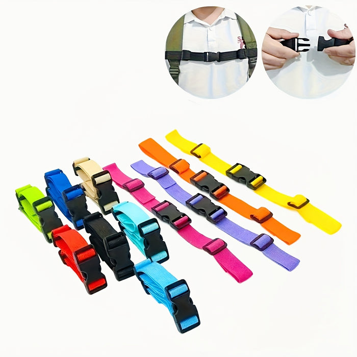 Products Non-slip Adjustable Chest Bag Strap Backpack Strap Strap Backpack, Outdoor Clasp, Outdoor Camping Tactical bag Strap Backpack Accessories, Gifts, Camping & Hiking & Biking outdoor accessories