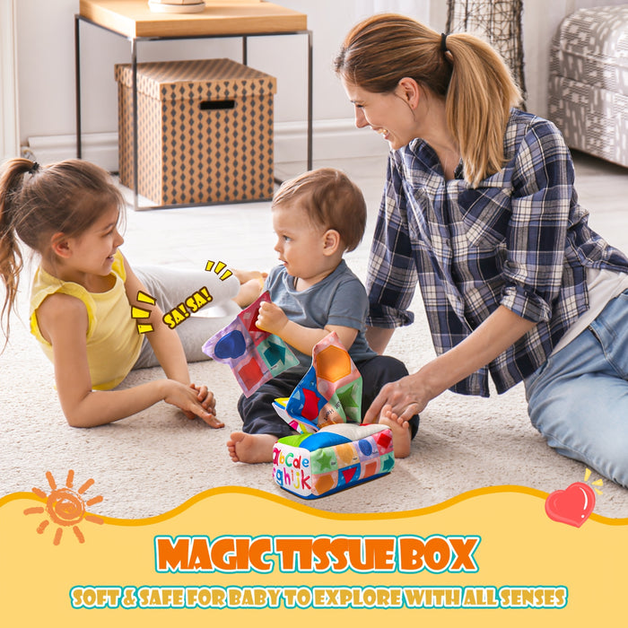 Youngsters's and Youngsters Toys Suitable for 6-12 Months Old Youngsters, 1 Year Old, 8-in-1 Learning and Educational Set Wooden Sensory Toys Suitable for 12-18 Months Old Youngsters, Youngsters Birthday Gifts, Christmas, Hal