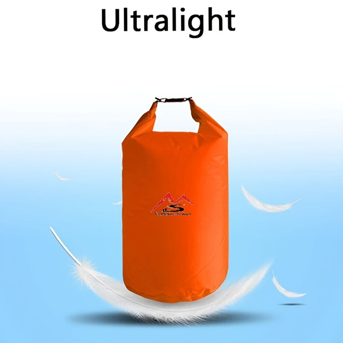 1.32gal/2.64gal/5.28gal/10.57gal/18.49gal Nylon Dry Bags, Waterproof Floating Dry Gear Sacks for Boating, Fishing, Rafting, Swimming, Durable Spinner Wheel Type Outdoor Dry Bags
