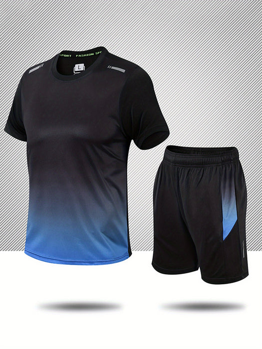 Men'S Sportswear for Running And Fitness, Breathable Short-Sleeve T-Shirt, Quick-Dry Clothing, Basketball Gear, Summer Tank Top.