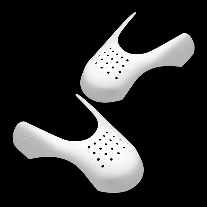 1Pair Shoe Crease Protectors, Anti-Wrinkle Shoe Crease Guard For Sneaker And Casual Shoes, Men's 7-12/ Women's 5-8
